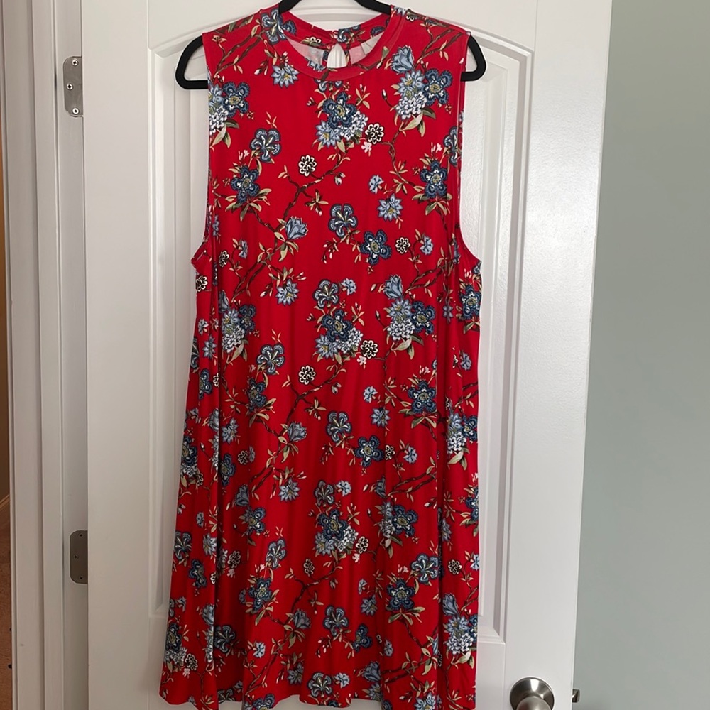 EUC XXL LOFT dress.